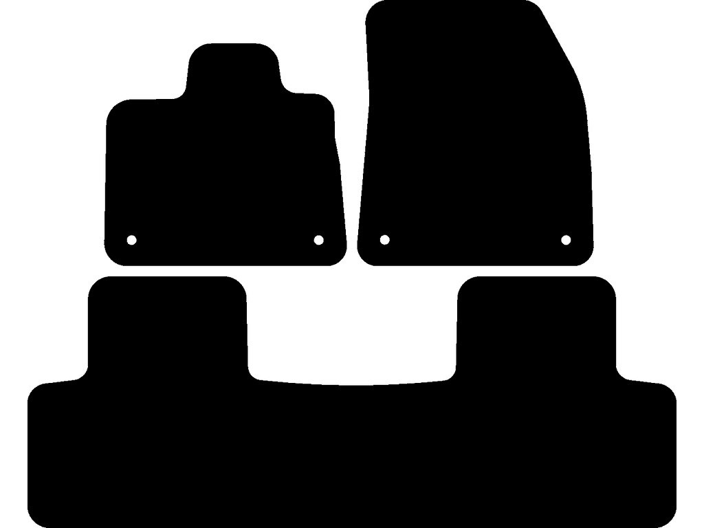 Tappetini per Polestar 3 2024 - 2026