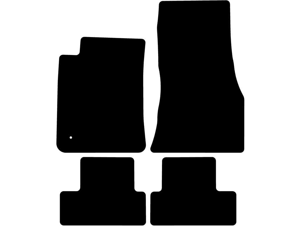 Lato passeggero senza sistema di fissaggio | Sistema di fissaggio: Clip (14mm)