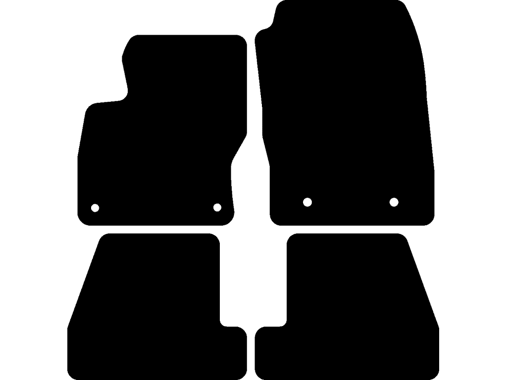 Mk3 | 5 porte / Station wagon / Berlina | Lato passeggero con sistema di fissaggio | Versione 1