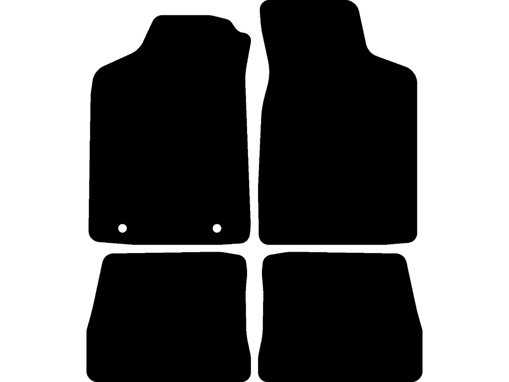 Tappetini per Citroën Saxo 1996 - 2000