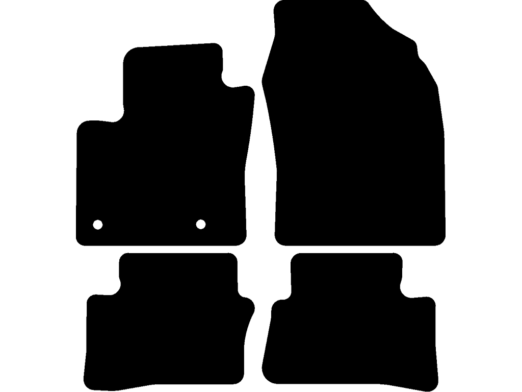 Distanza punti di fissaggio (conducente) 29,9 cm