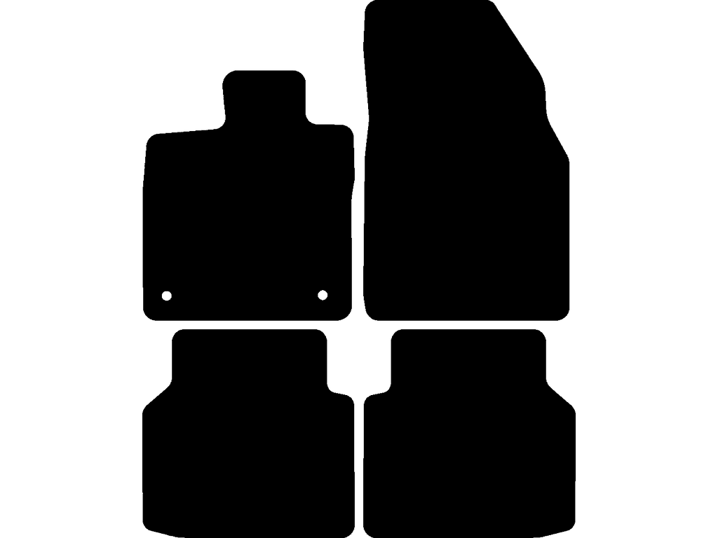 Tappetini per Ford Capri 2024 - 2026