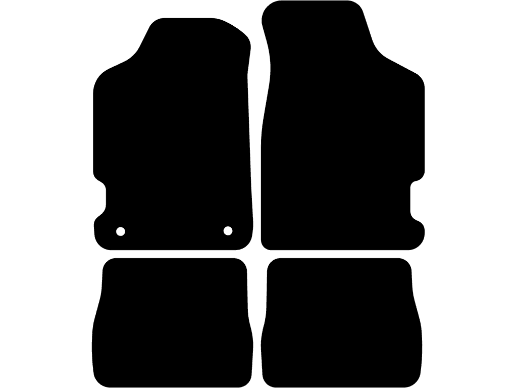 Tappetini per Citroën Saxo 2000 - 2003