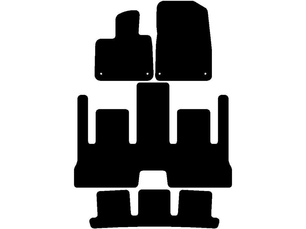 Tappetini per Voyah Dream 2023 - 2026