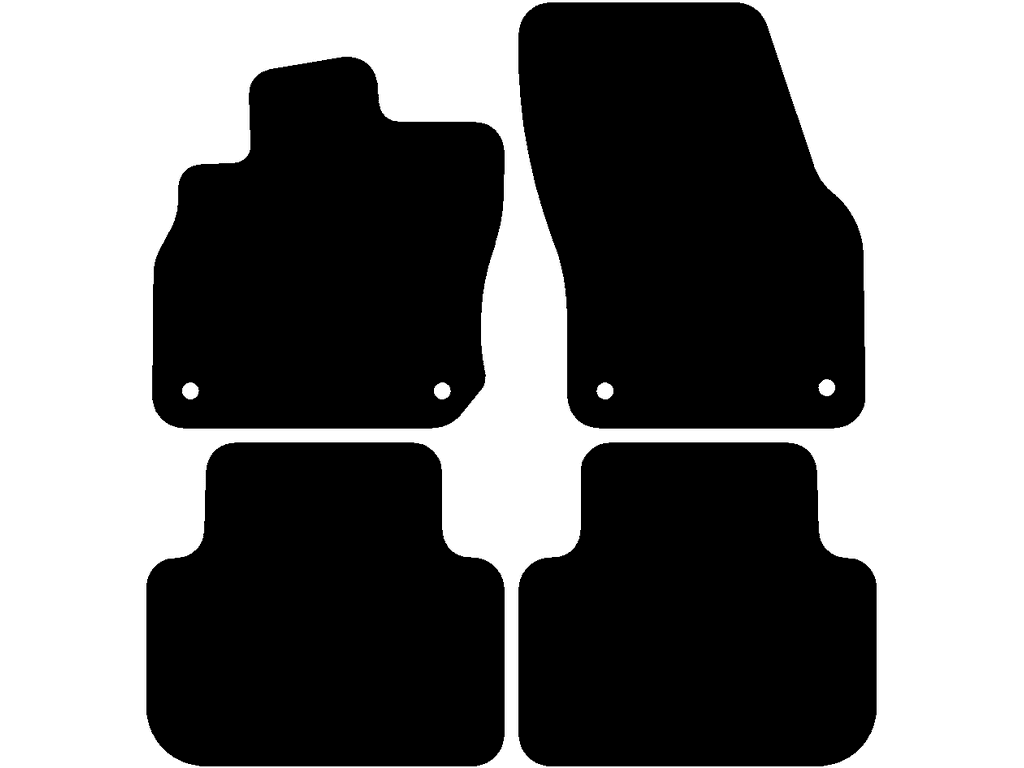 Tappetini per Cupra Terramar 2024 - 2026