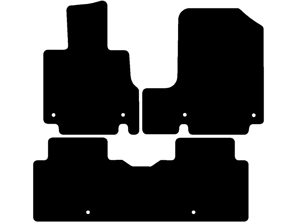 Tappetini per Genesis GV60 JW 2022 - 2026