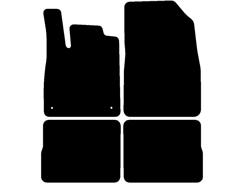 Tappetini per GWM Ora 07 2024 - 2026