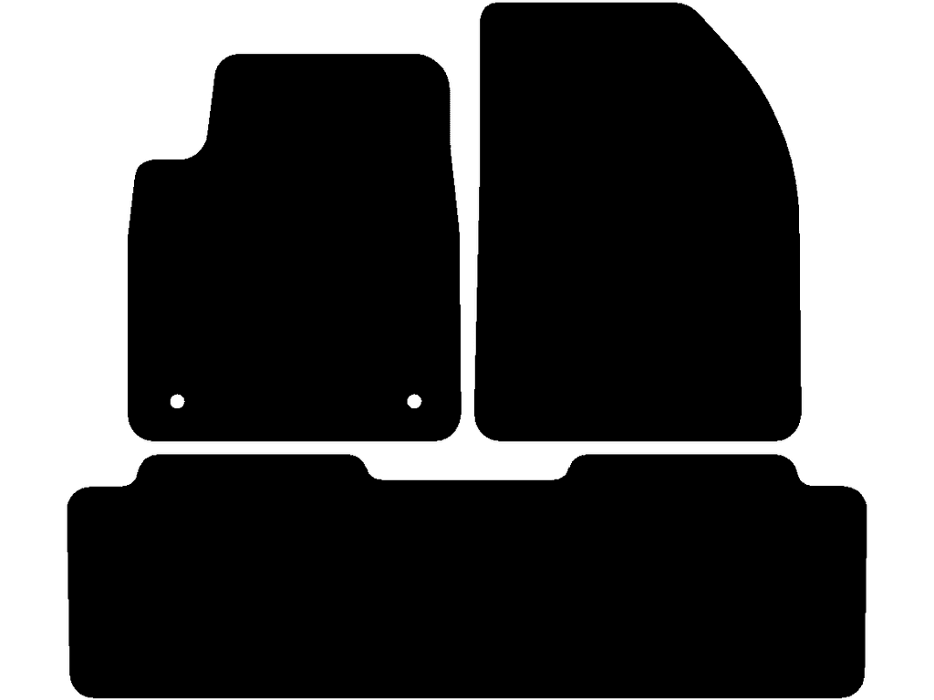 Tappetini per Dongfeng BOX 2024 - 2026