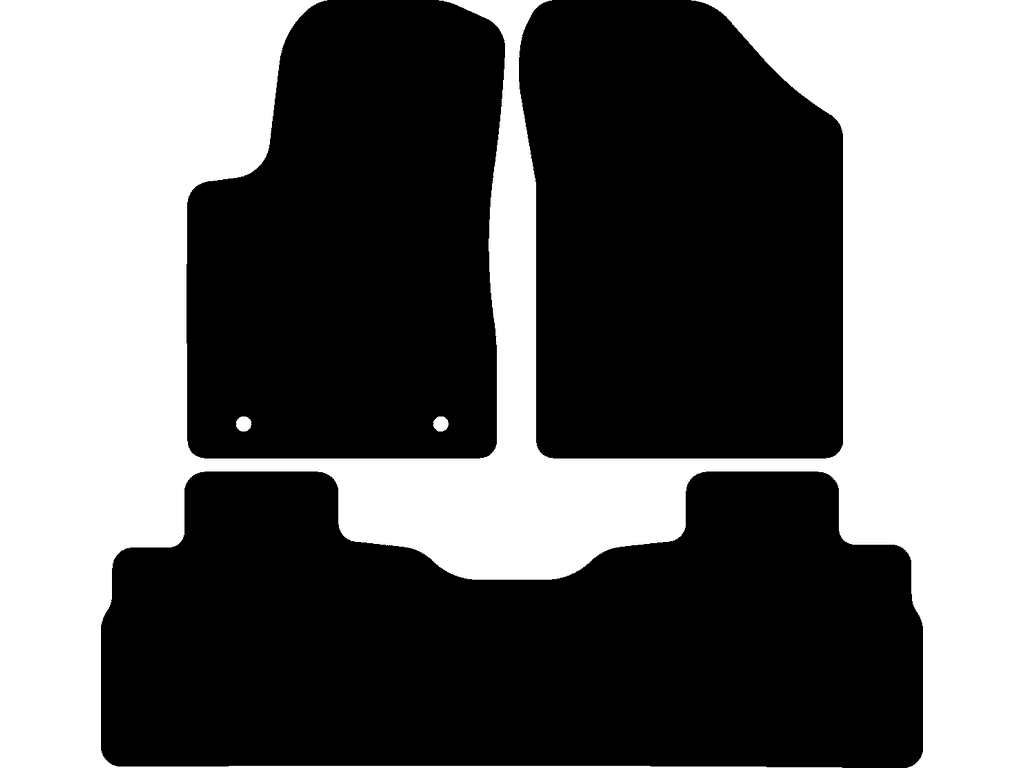Tappetini per DFSK E5 2024 - 2025