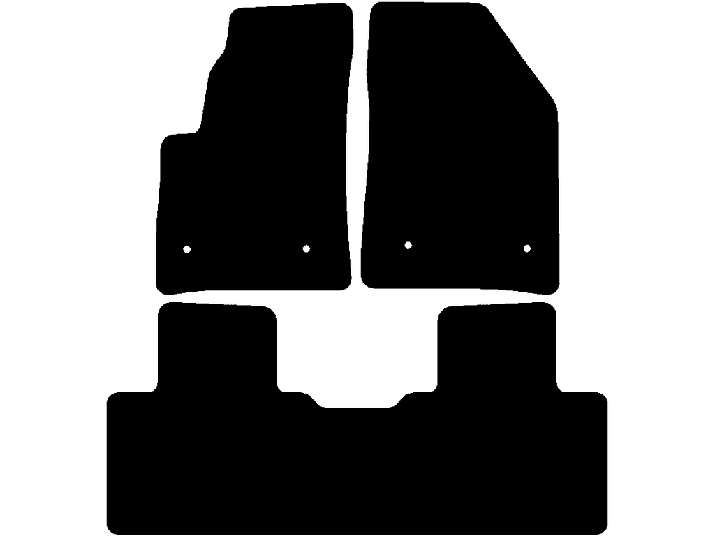 Tappetini per Maxus Euniq 6 2022 - 2026