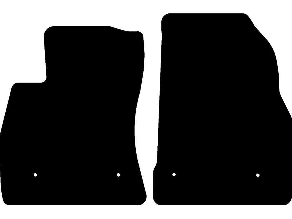 Lato passeggero con sistema di fissaggio