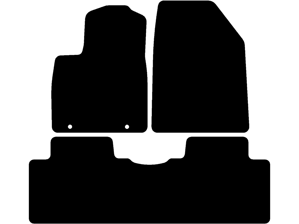 Tappetini per BYD Atto 2 2025 - 2026