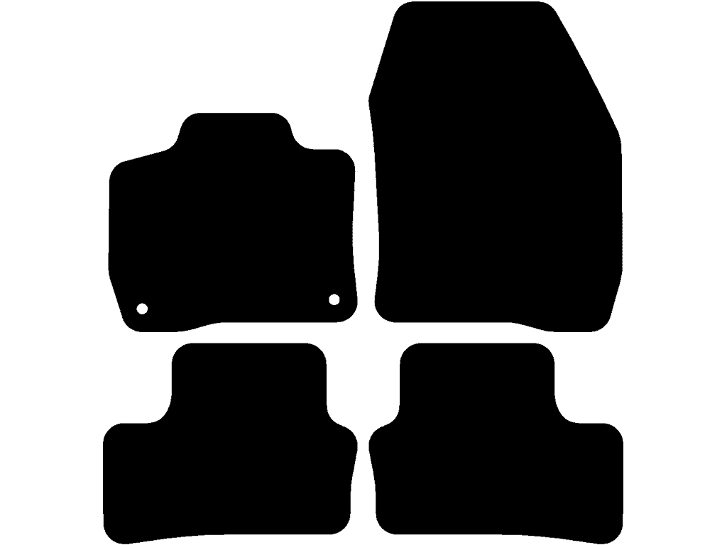 Tappetini per DS N4 2025