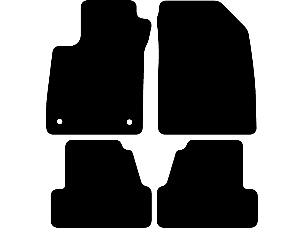 Tappetini per Chevrolet Trax 2013 - 2022