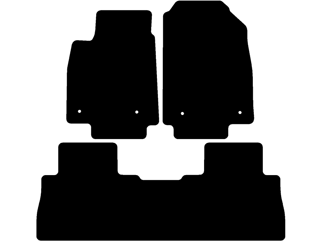 Tappetini per Maxus eTerron9 2024 - 2026