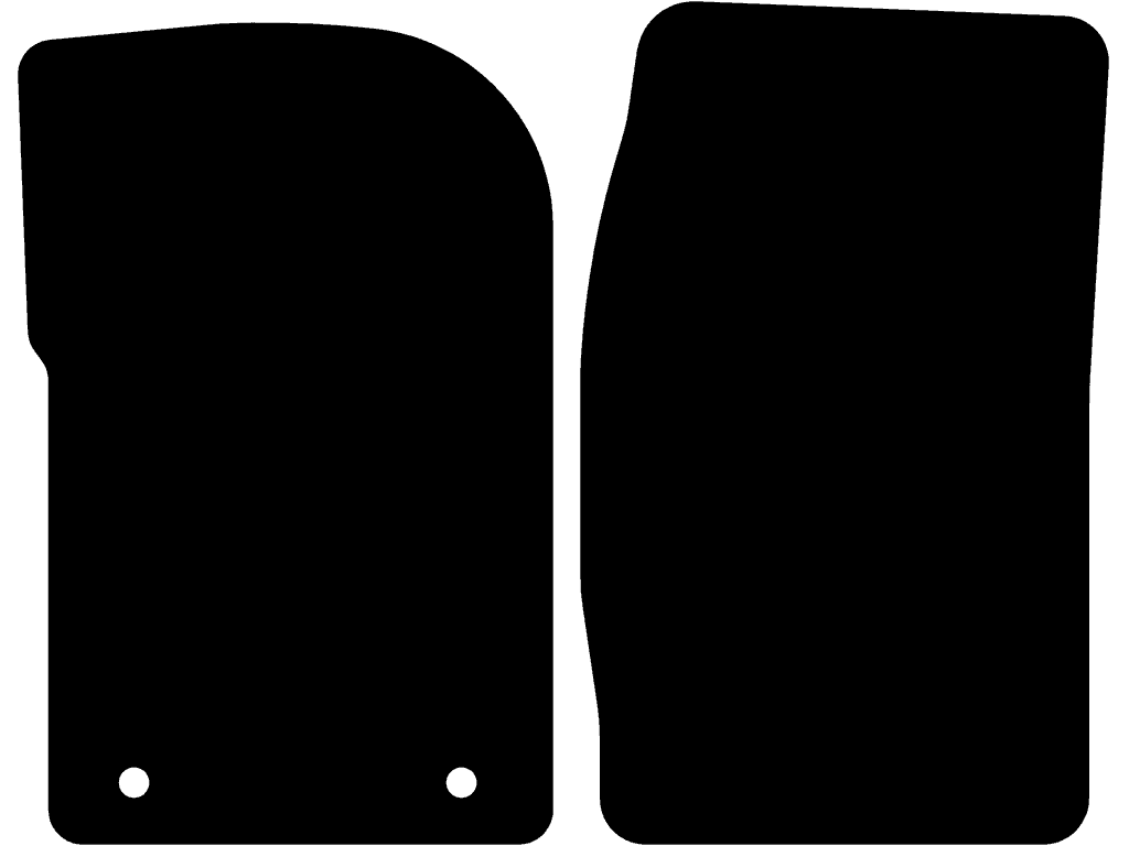 Tappetini per Daihatsu Feroza 1989 - 1999