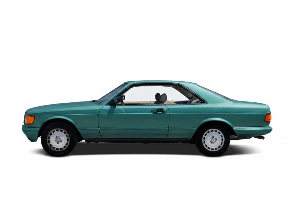 Mercedes Classe S C126