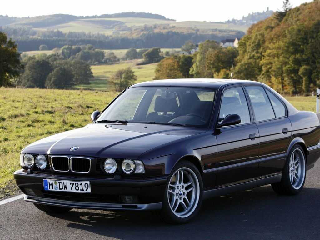 BMW Serie 5 E34