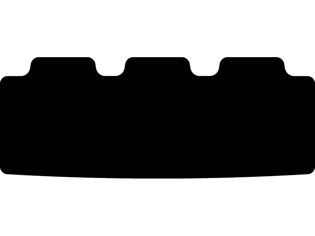 Adeguato per modelli con piano di carico alto (corto)