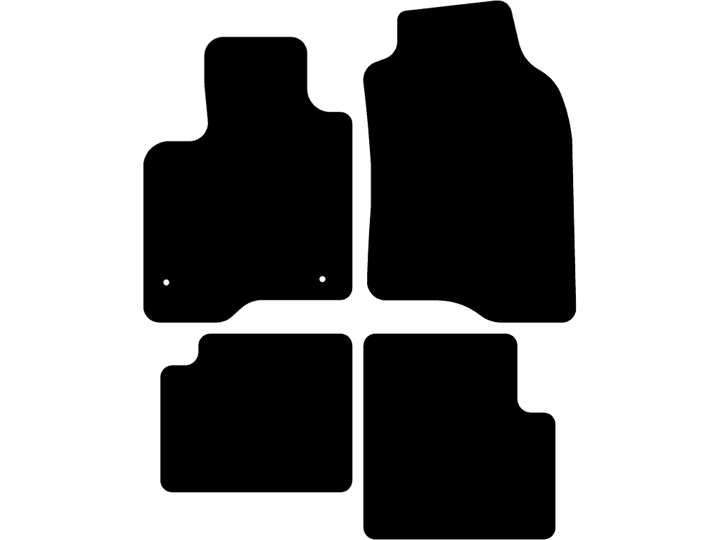 312 | Ibrida | Lato passeggero senza sistema di fissaggio