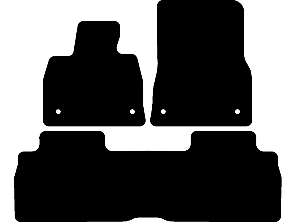 Tappetini per BMW iX3 NA5 2026