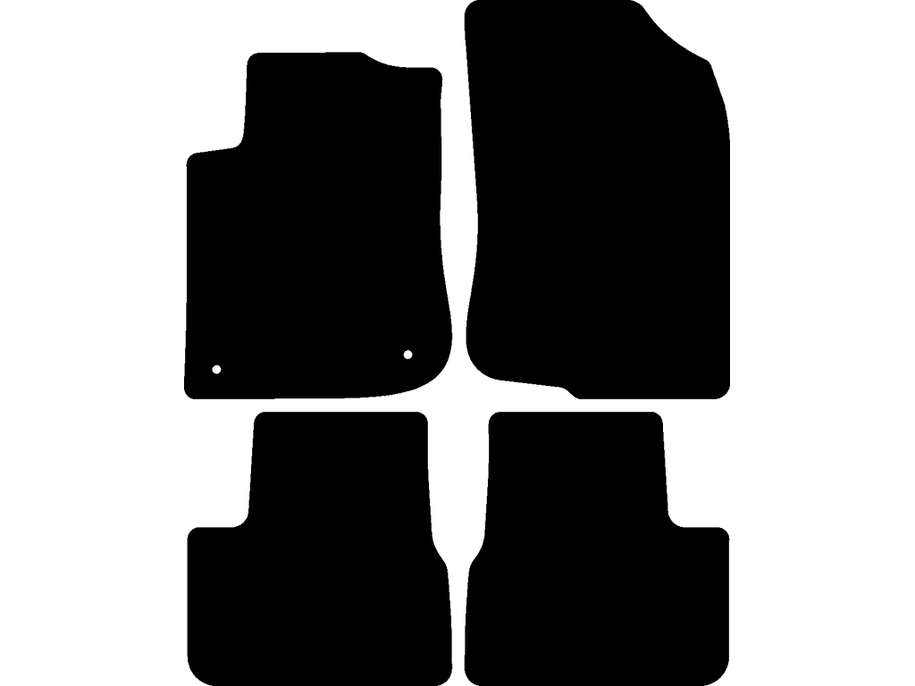 Tappetini per Peugeot 2008 2013 - 2016