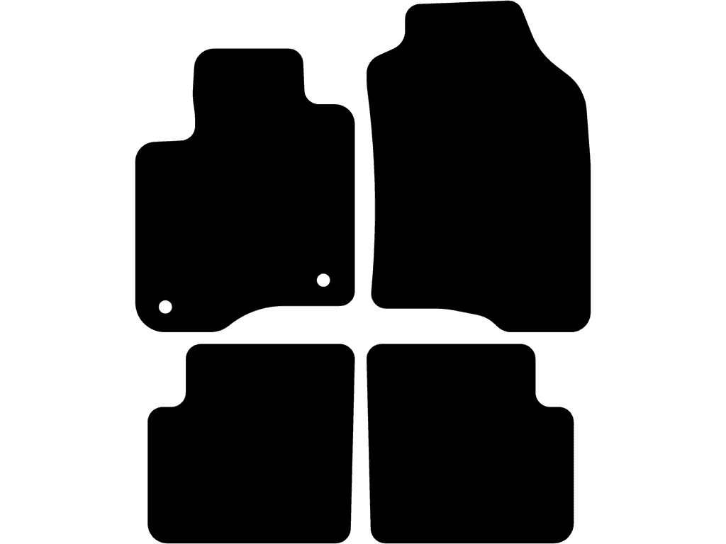 312 | Lato passeggero senza sistema di fissaggio