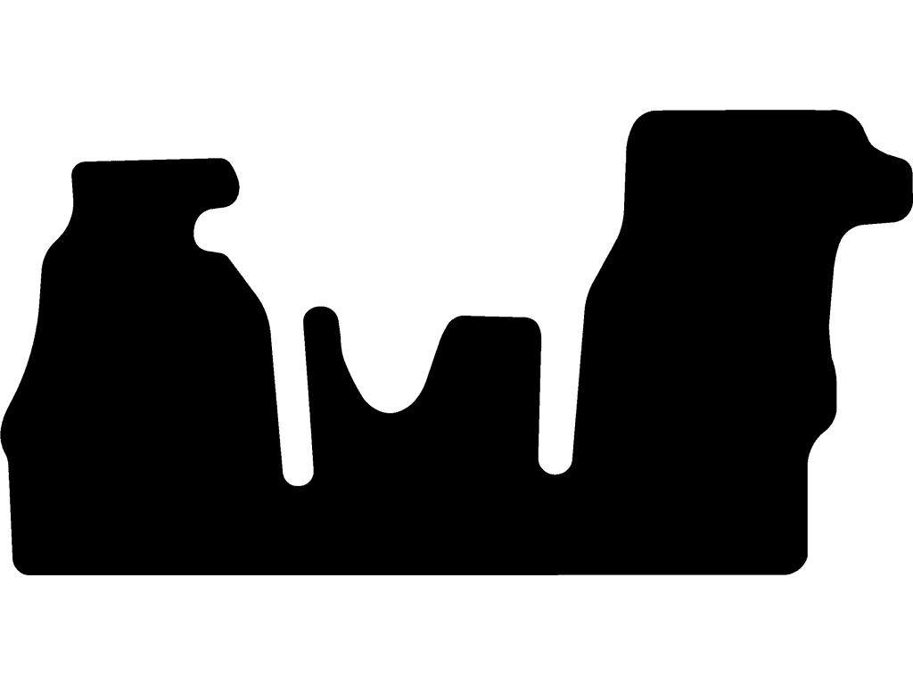 Sedile passeggero doppio