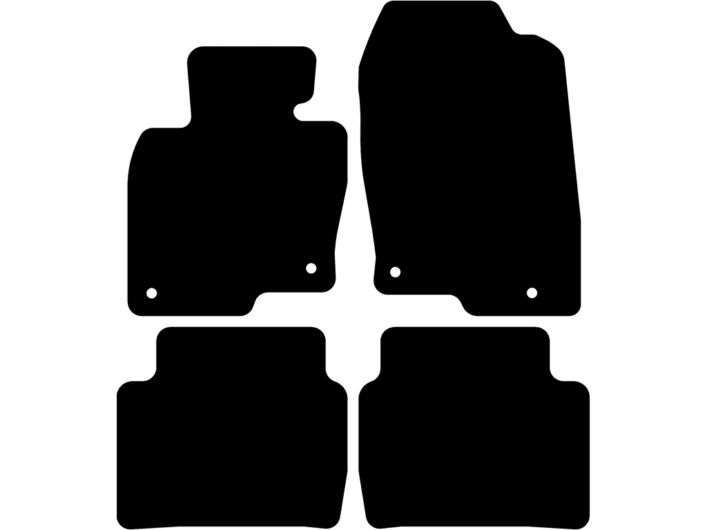 Tappetini per Mazda CX-5 2017 - 2026