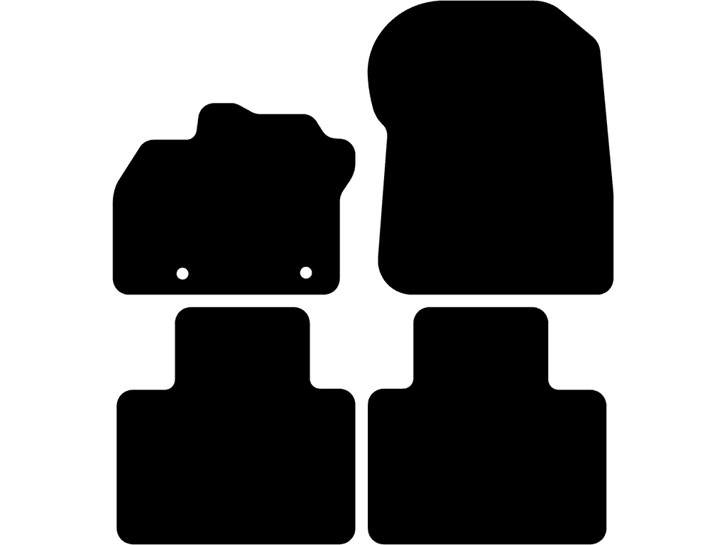 Tappetini per Renault Zoë 2012 - 2019