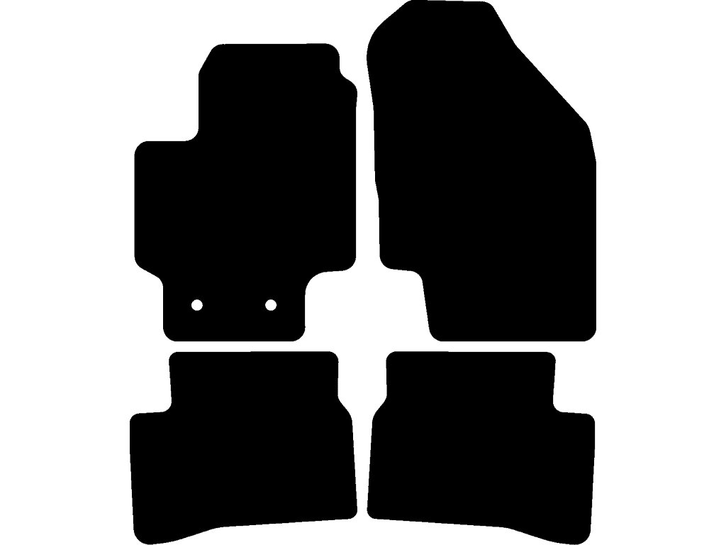 Tappetini per Hyundai Accent 2005 - 2010