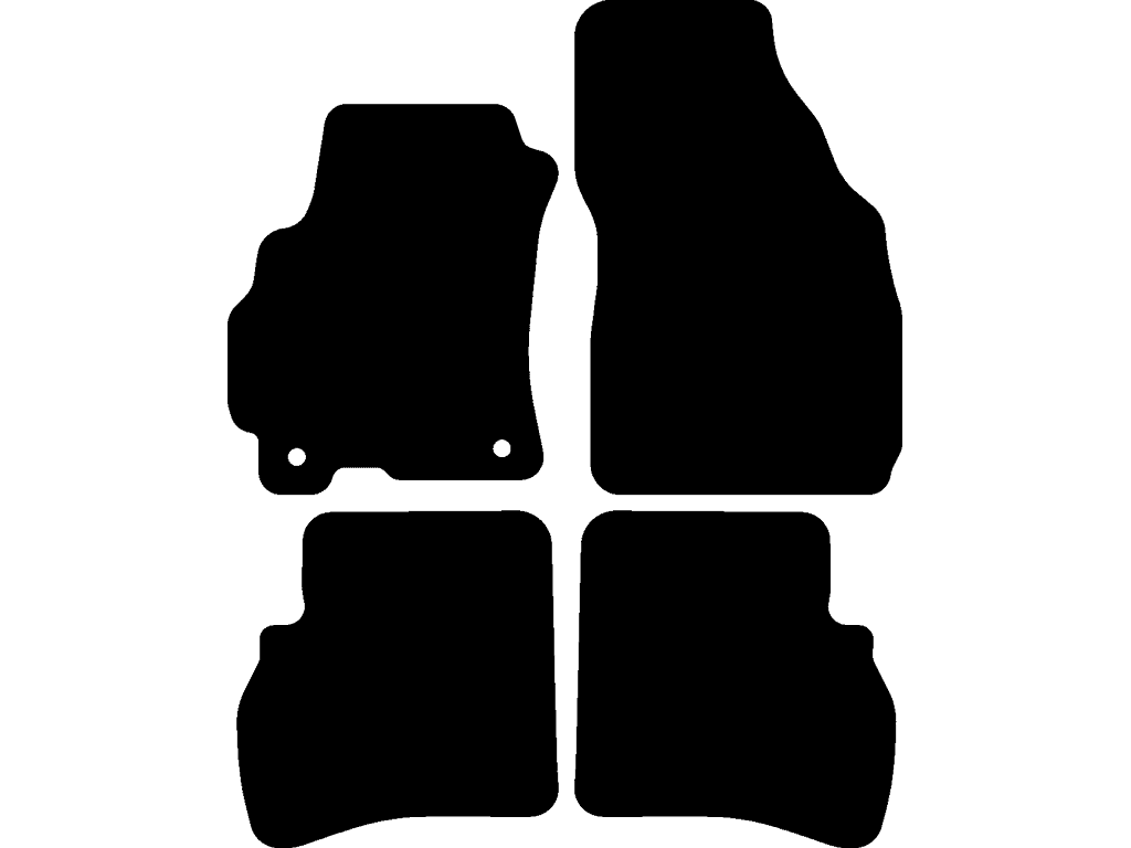 Tappetini per Hyundai Atos 2003 - 2008