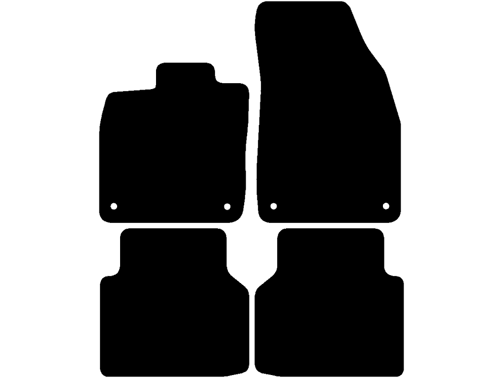 Tappetini per Skoda Enyaq iV 2021 - 2026