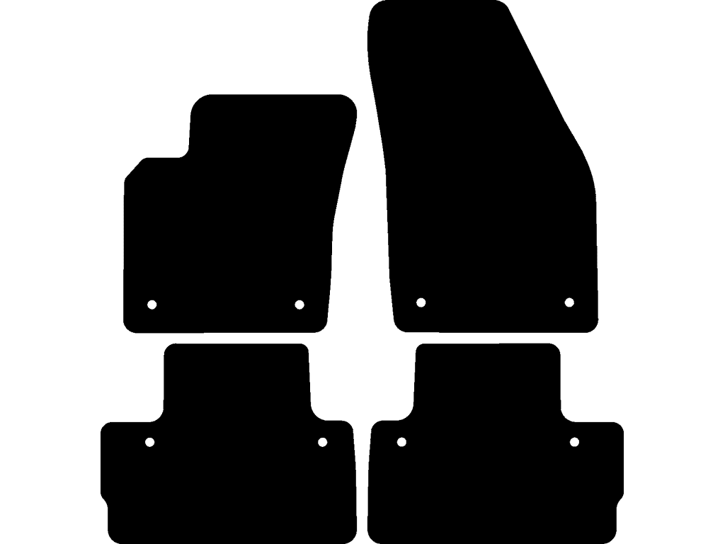 Tappetini per Volvo C30 2006 - 2012