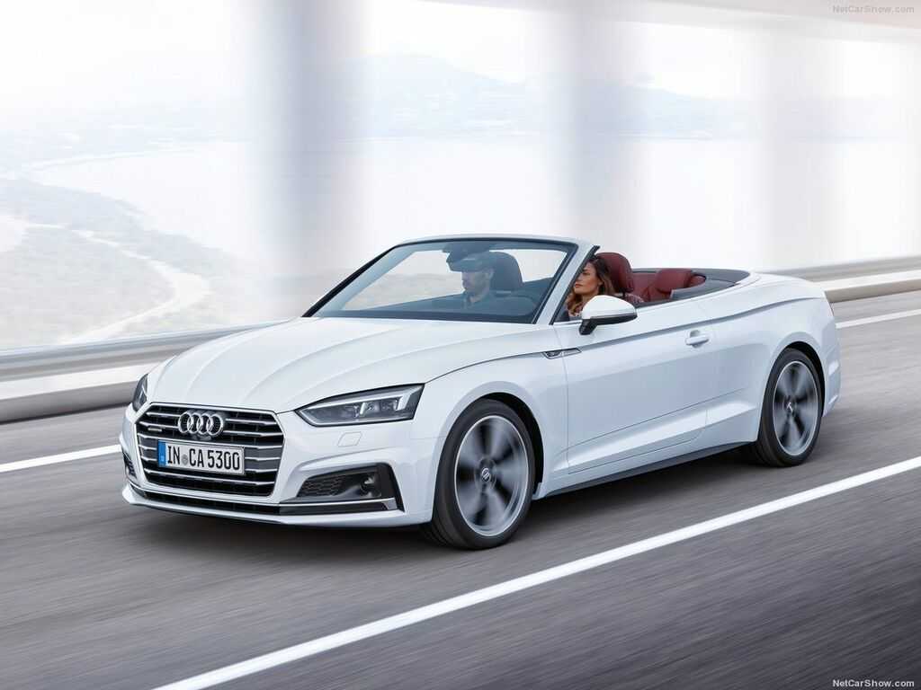 Audi A5 F57