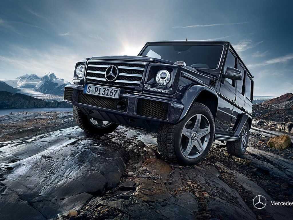 Mercedes Classe G W463