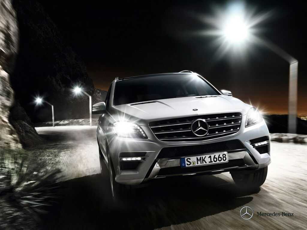 Mercedes Classe M W166