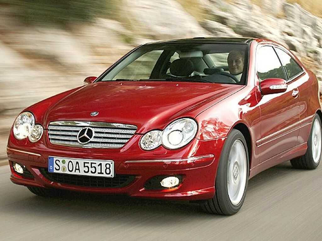 Mercedes Classe C CL203