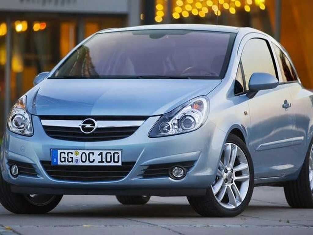 Opel Corsa D