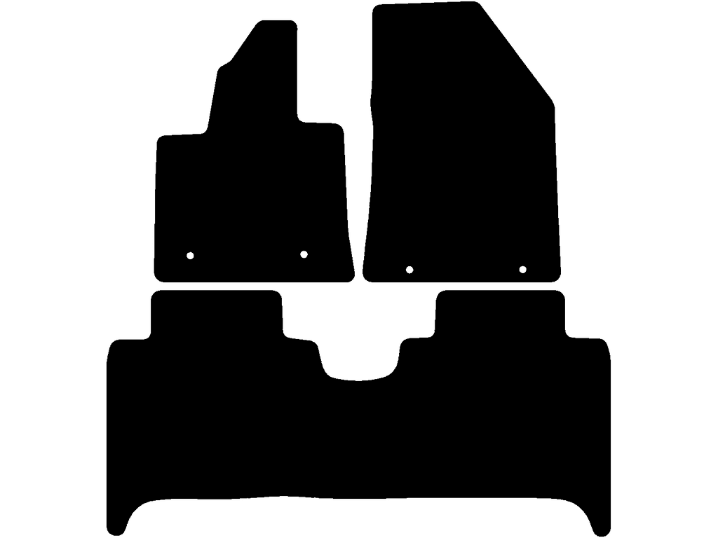 Distanza punti di fissaggio (conducente) 29.2 cm