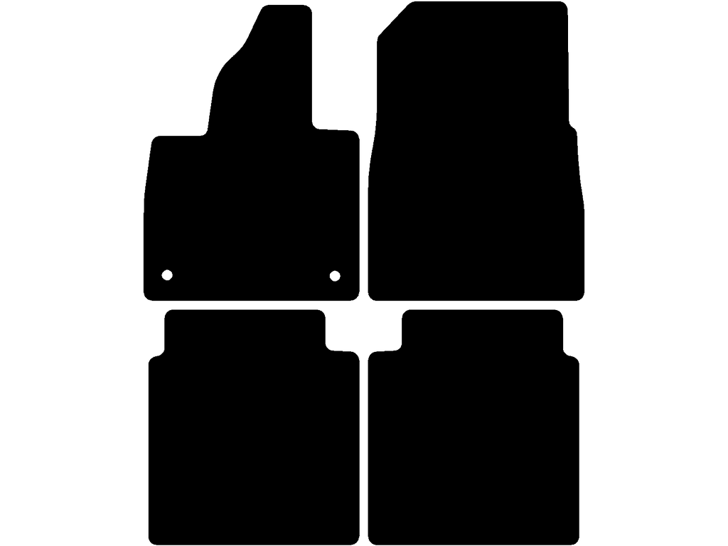 Tappetini per Hongqi EHS7 2024 - 2025