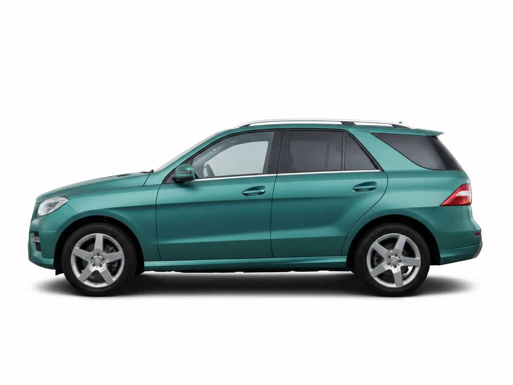 Mercedes Classe M W166