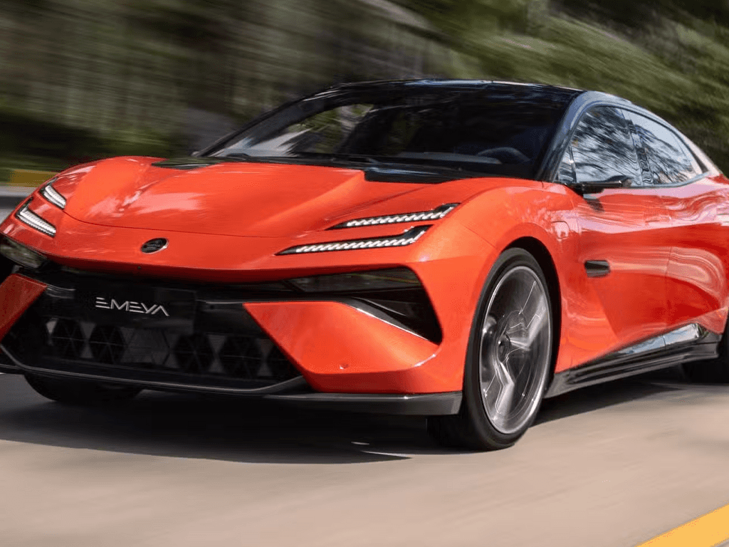 Tappetini per Lotus Emeya 2024 - 2025