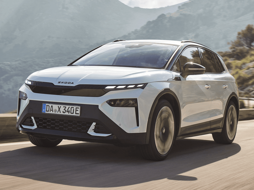 Tappetini per Skoda Elroq 2025 - 2026