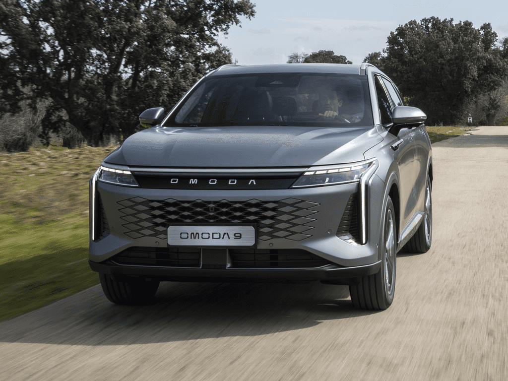 Tappetini per Omoda 9 2025