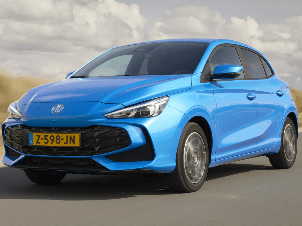 Tappetini per MG 3 2024 - 2025