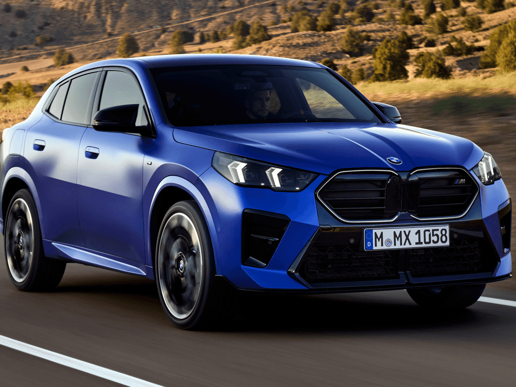 Tappetini per BMW X2 U10 2024 - 2025