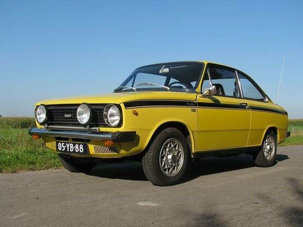 Tappetini per DAF 66 1972 - 1975