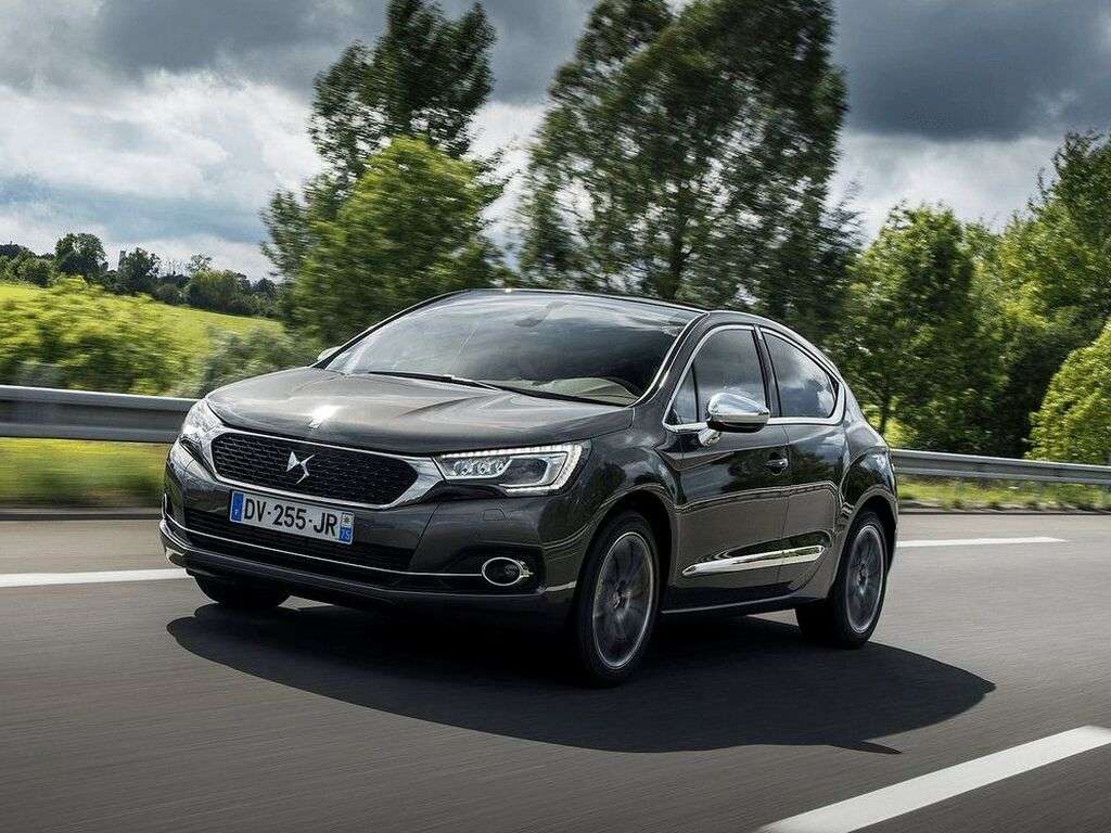 Tappetini per DS 4 2015 - 2018