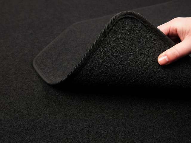Tappetino Auto Lato Guida Per Kia Niro Ibrido (2016-2022) - 1 Pezzo Su Misura In Moquette, Battitacco Rinforzato, Made In Italy